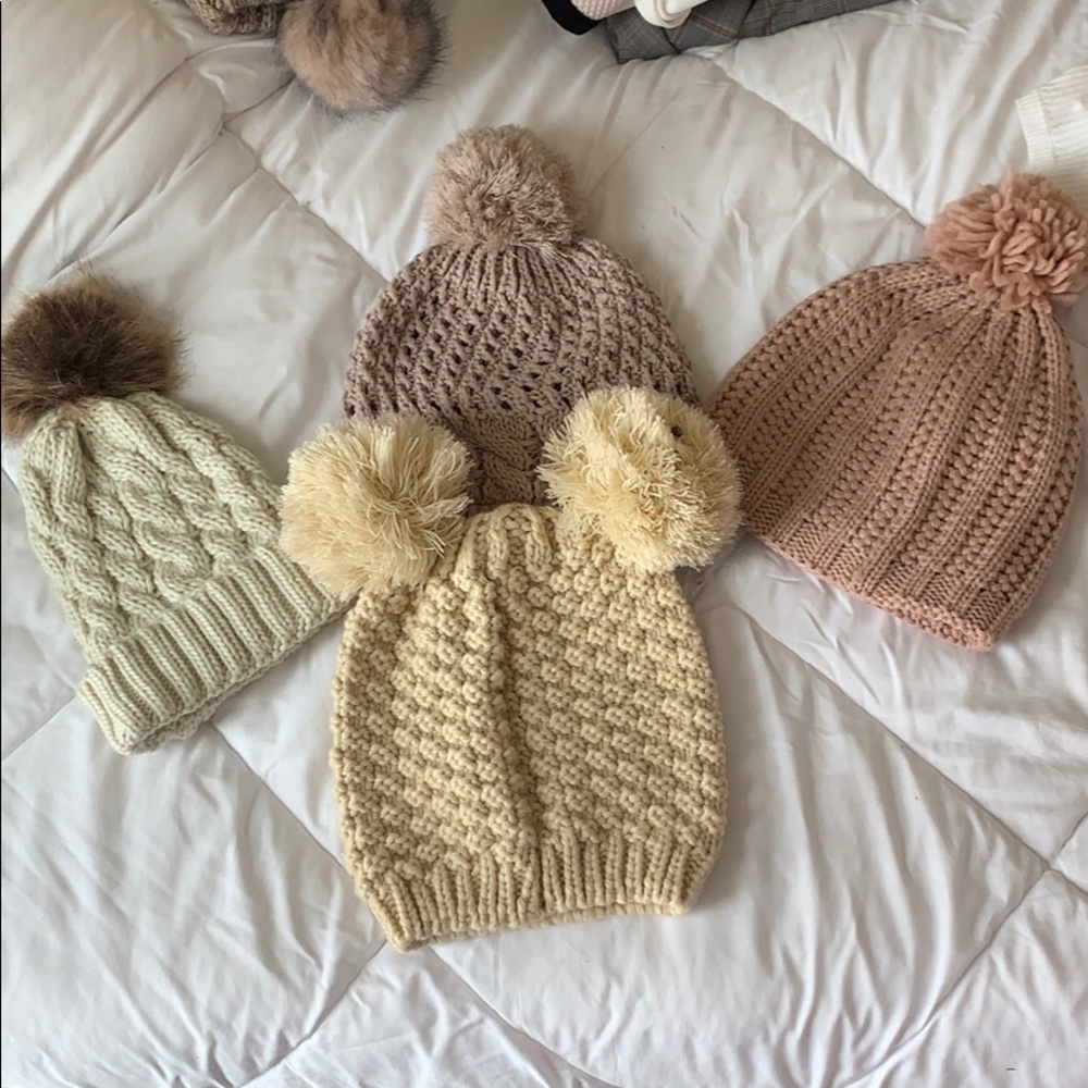 Knit Beanies